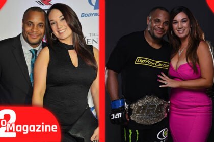 Who is Salina Deleon? The Story of Daniel Cormier's Wife