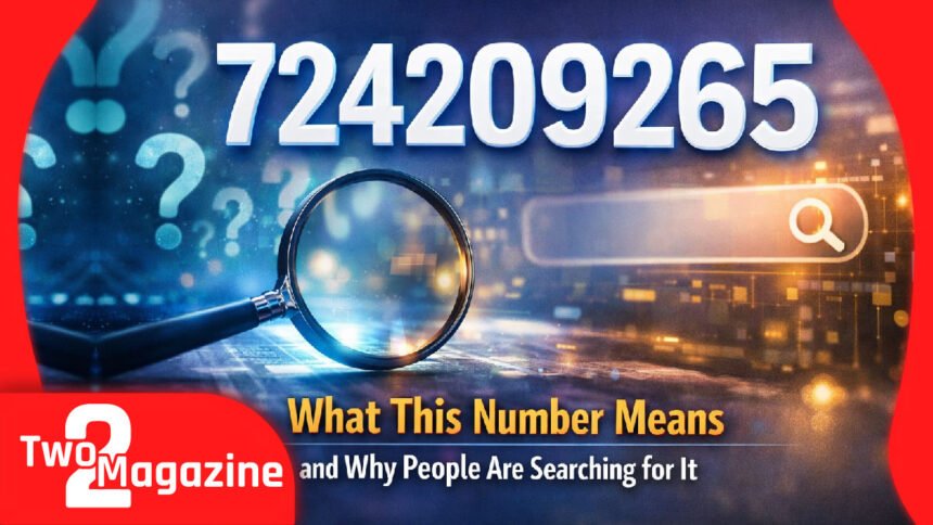 7242098265: What This Number Means and Why People Are Searching for It