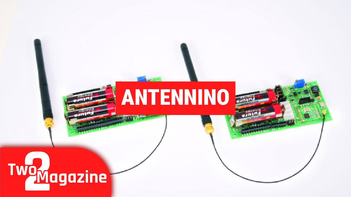 Aktino Router What is Antennino? A Simple Guide to Arduino Boards with Wireless Power ...