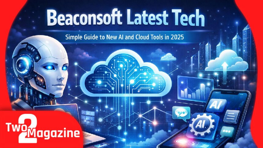 Beaconsoft Latest Tech: Simple Guide to New AI and Cloud Tools in 2025