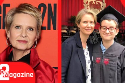 Who Is Charles Ezekiel Mozes? The Private Life of Cynthia Nixon's Son