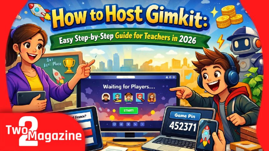 How to Host Gimkit: Easy Step-by-Step Guide for Teachers in 2026