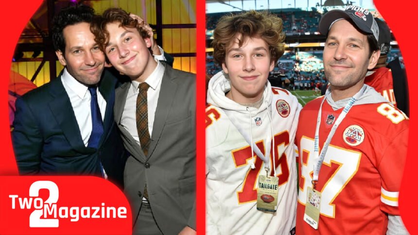 Jack Sullivan Rudd: Paul Rudd's Son Who Looks Just Like His Famous Father