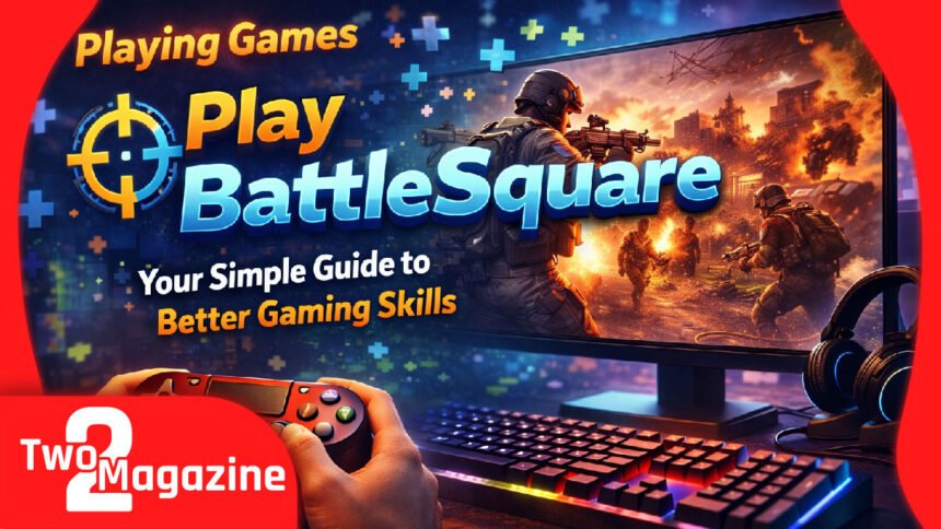 Playing Games PlayBattleSquare: Your Simple Guide to Better Gaming Skills