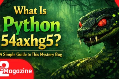 What Is Python 54axhg5? A Simple Guide to This Mystery Bug