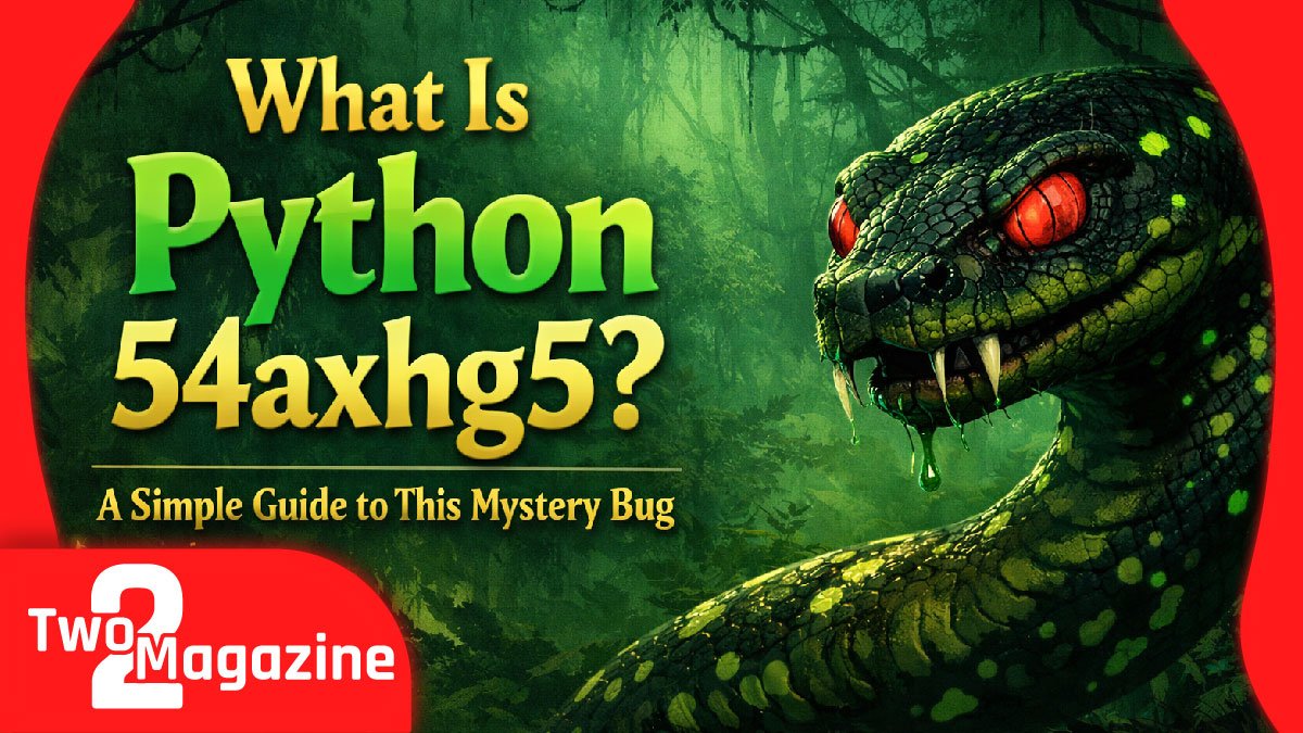 What Is Python 54axhg5? A Simple Guide to This Mystery Bug