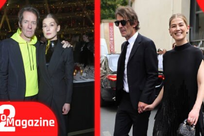 Who Is Robie Uniacke? Meet Rosamund Pike's Partner and Father of Her Two Sons
