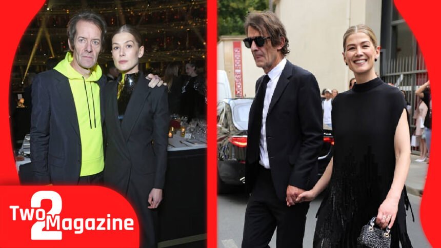 Who Is Robie Uniacke? Meet Rosamund Pike's Partner and Father of Her Two Sons