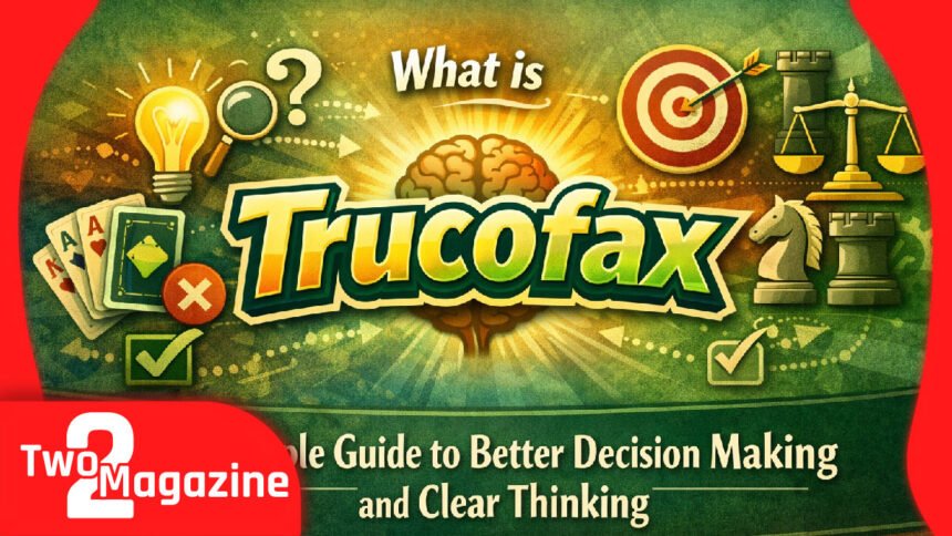 What is Trucofax? A Simple Guide to Better Decision Making and Clear Thinking
