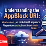 Understanding the AppBlock URI: What content://cz.mobilesoft.appblock.fileprovider/cache/blank.html Really Means