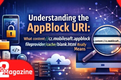 Understanding the AppBlock URI: What content://cz.mobilesoft.appblock.fileprovider/cache/blank.html Really Means