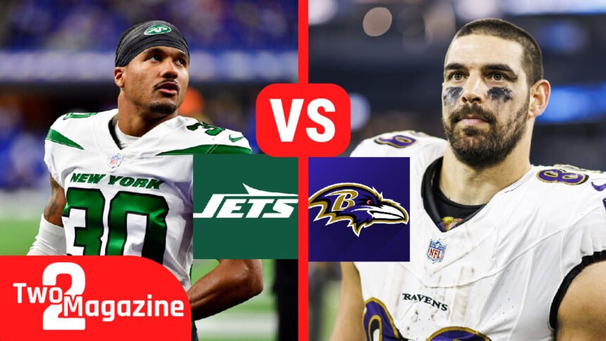 Jets vs Ravens: Key Player Stats From the 23-10 Game You Should Know