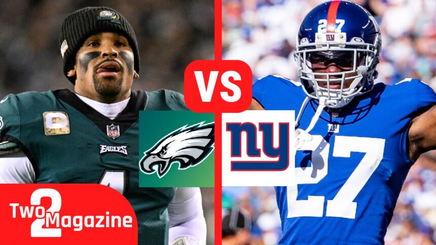 Eagles vs Giants Match Player Stats: Key Players and Top Performances Explained