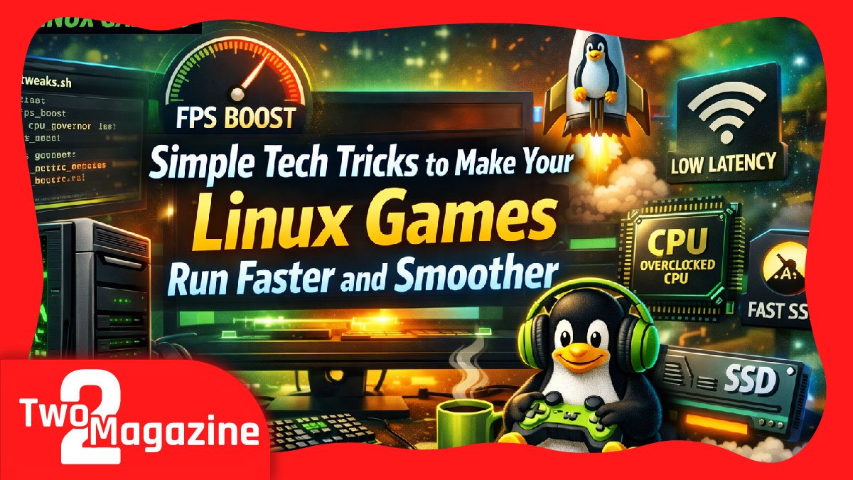 Simple Tech Tricks to Make Your Linux Games Run Faster and Smoother