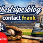 How to Contact Frank Fisher at The Stripes Blog: Easy Steps to Reach Out