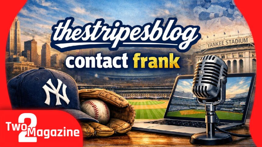 How to Contact Frank Fisher at The Stripes Blog: Easy Steps to Reach Out