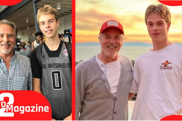 Meet Jasper Breckenridge Johnson: Don Johnson's Athletic Son with a Bright Future